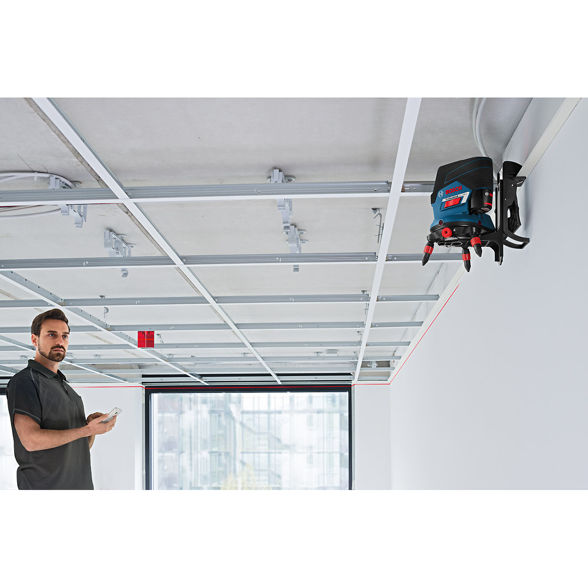 Bosch Drehhalterung RM 3 Professional