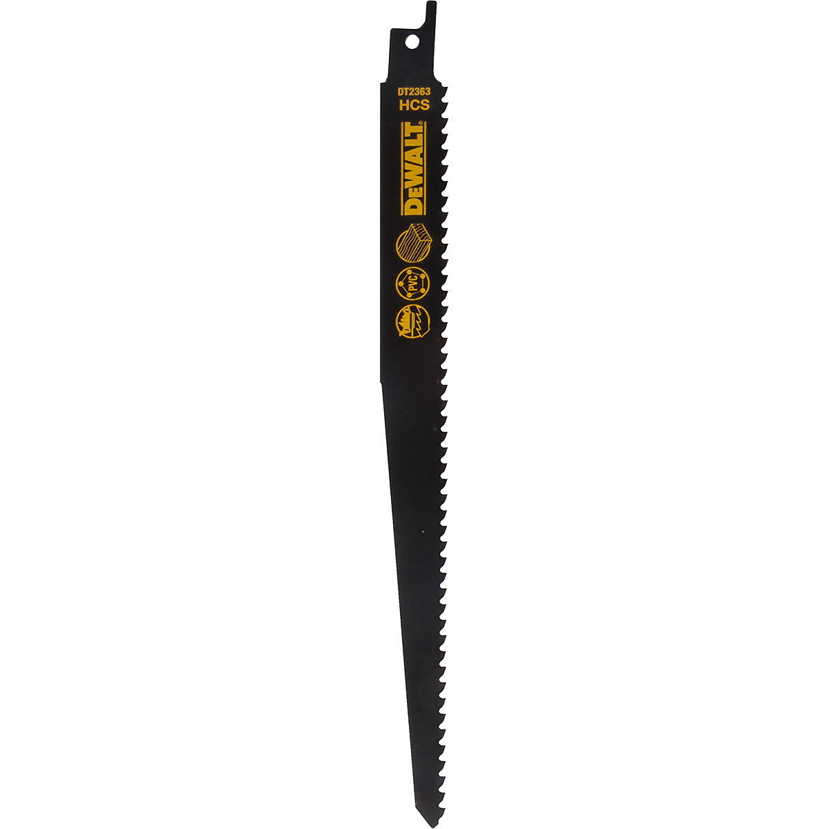 DEWALT Bi-Metall HCS Säbelsägeblatt für MDF 5 Stück