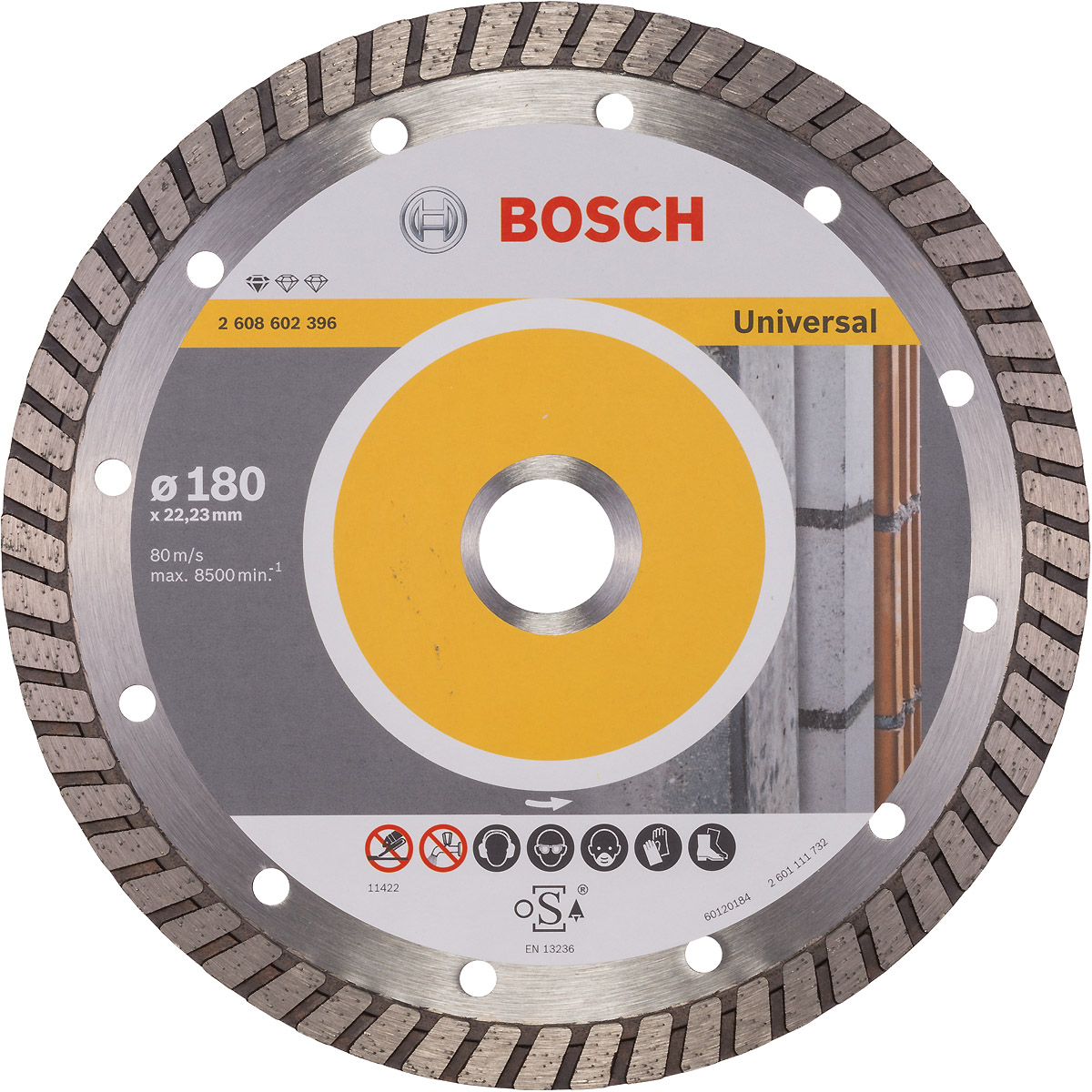 Bosch Diamanttrennscheibe Standard for Universal Turbo