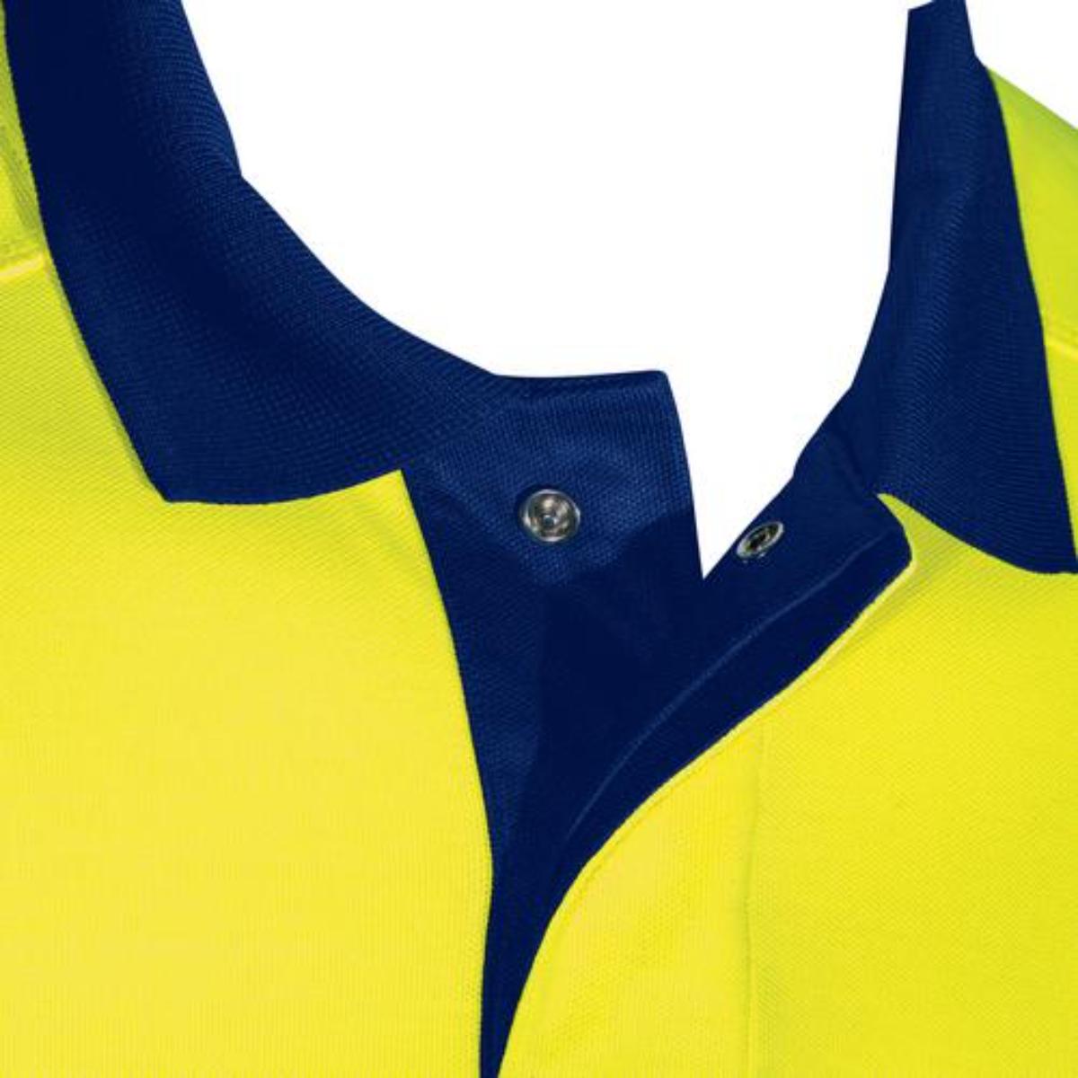 uvex suXXeed construction Poloshirt Warnfarben