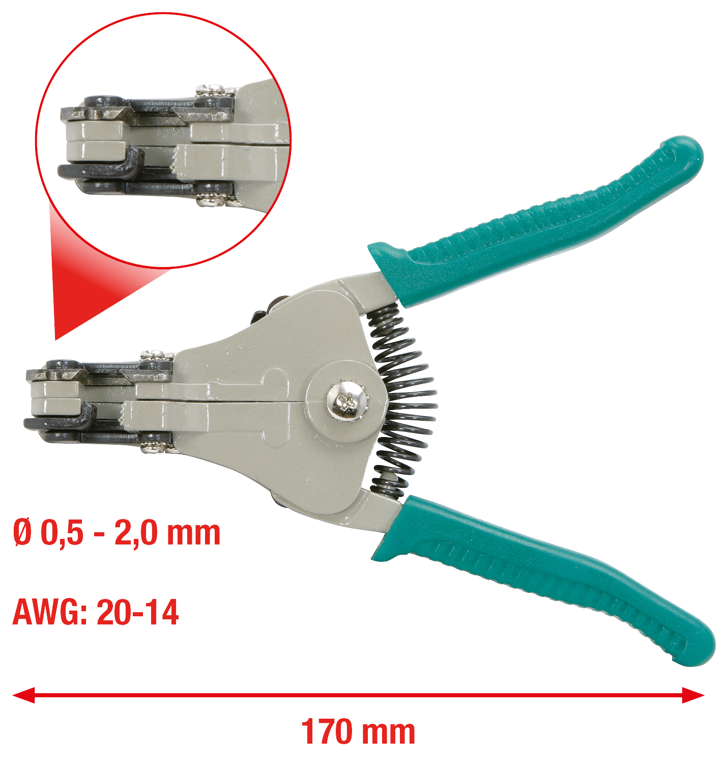 KS Tools Automatik-Abisolierzange