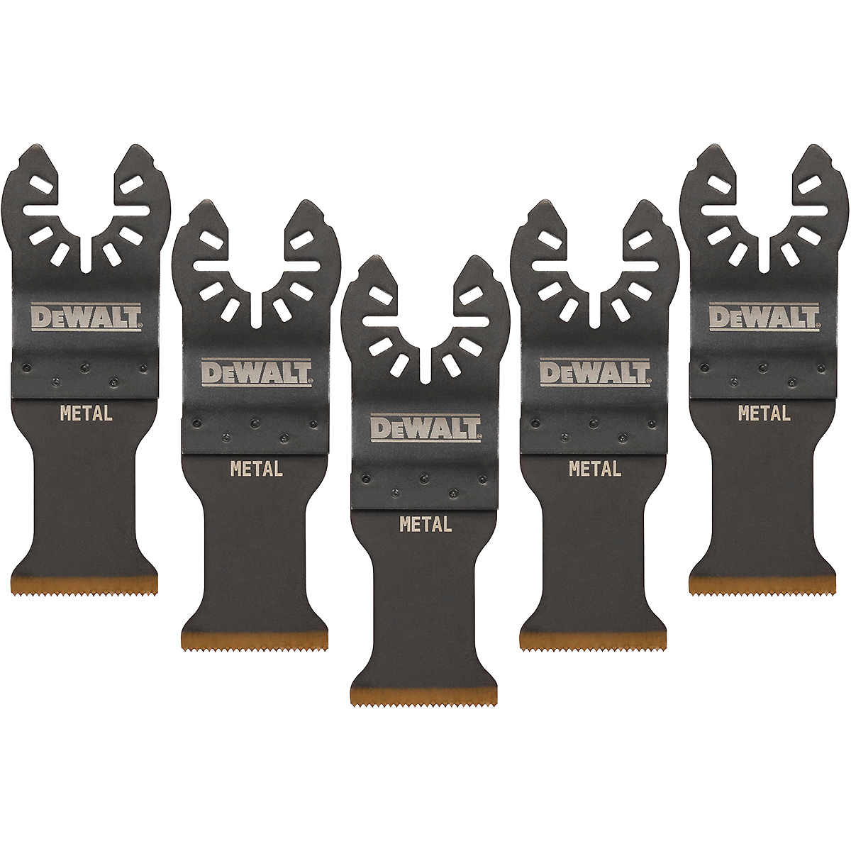 DEWALT Multi-Tool Sägeblatt Met 43x30mm 5 Stück