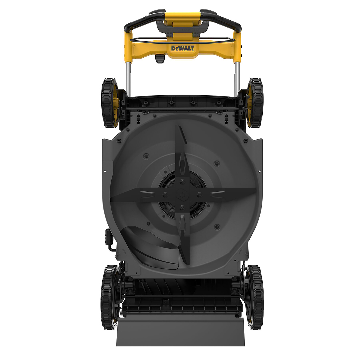 DEWALT Akku-Rasenmäher 54V 53cm Hinterradantrieb Basisversion