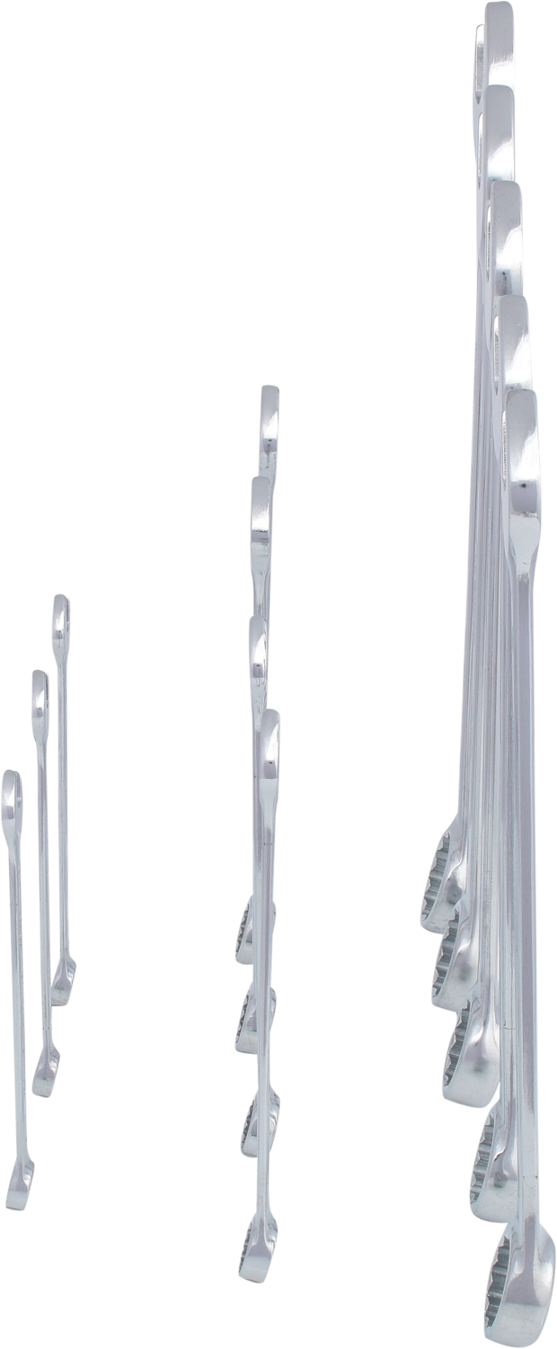 KS Tools Ringmaulschlüssel-Satz, abgewinkelt, 12-tlg 10-32mm