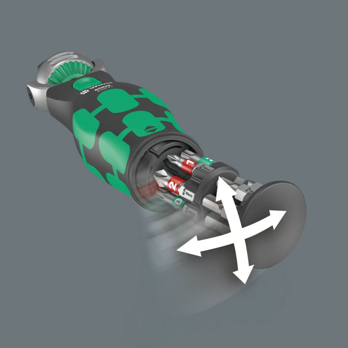 Wera 8009 Zyklop Pocket Imperial Set 2, 18-teilig