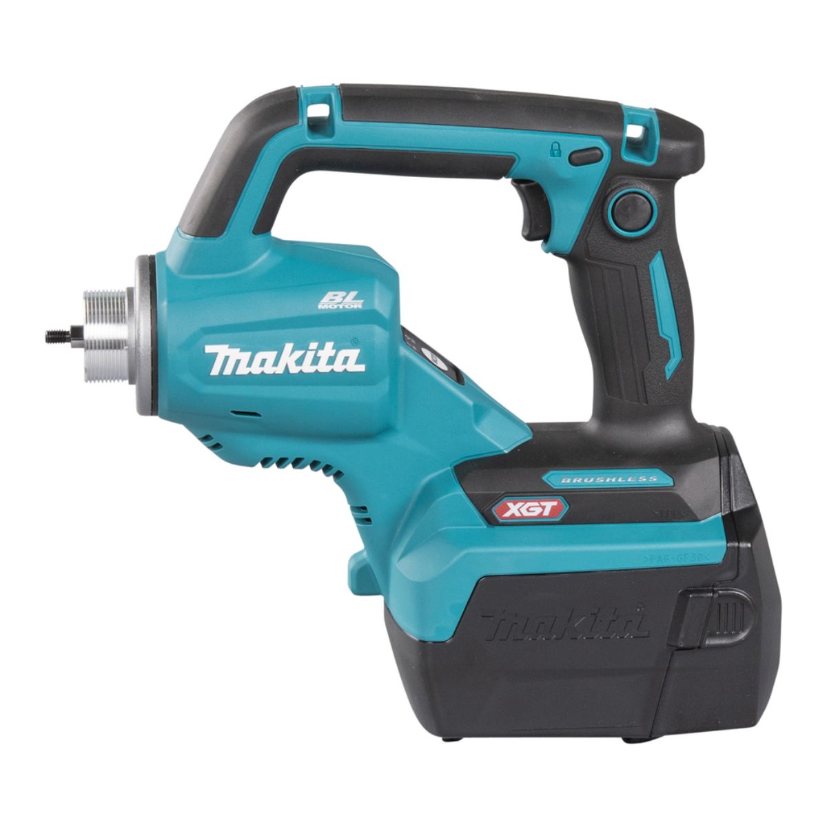 Makita Akku-Betonverdichter 40V max. (ohne Akku, ohne Ladegerät) ohne Verdichtervorsatz