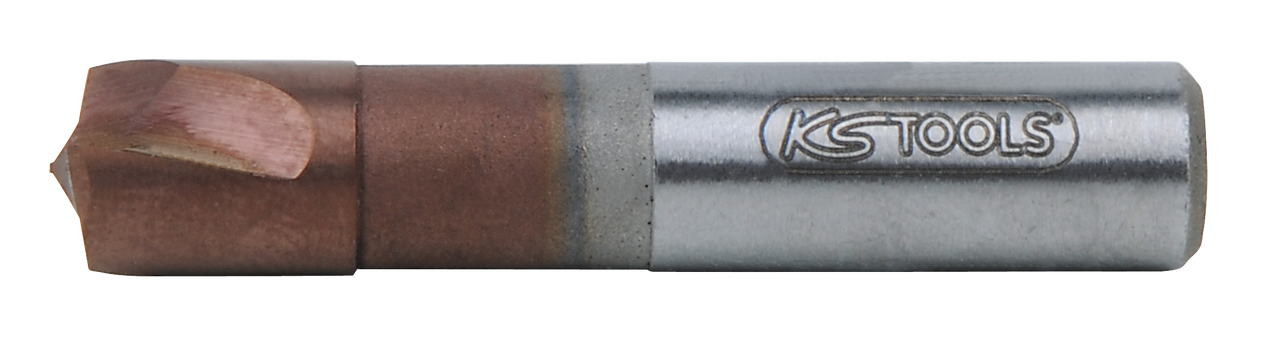 KS Tools Karbid-Schweißpunkt-Bohrer