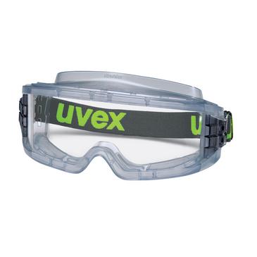 uvex Vollsichtbrille ultravision schwarz, grau