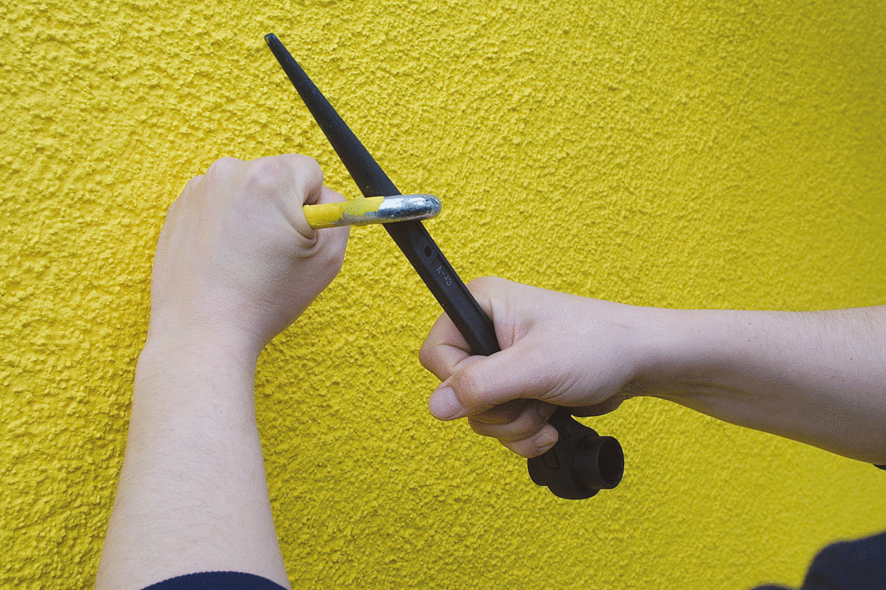 KS Tools Gerüstbauschlüssel, umschaltbar