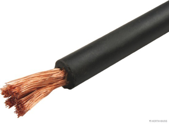 HERTH&BUSS Elektroleitung, Schweißgerät, H01N2-D, Gummi