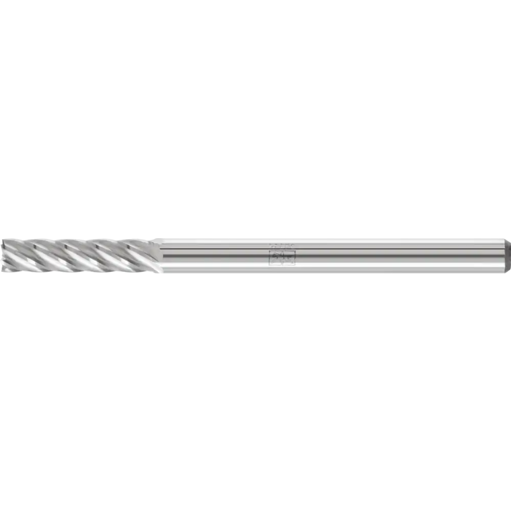 PFERD TOOLS Hartmetall Hochleistungsfrässtift INOX Zylinder ZYAS stirnverzahnt Edelstahl