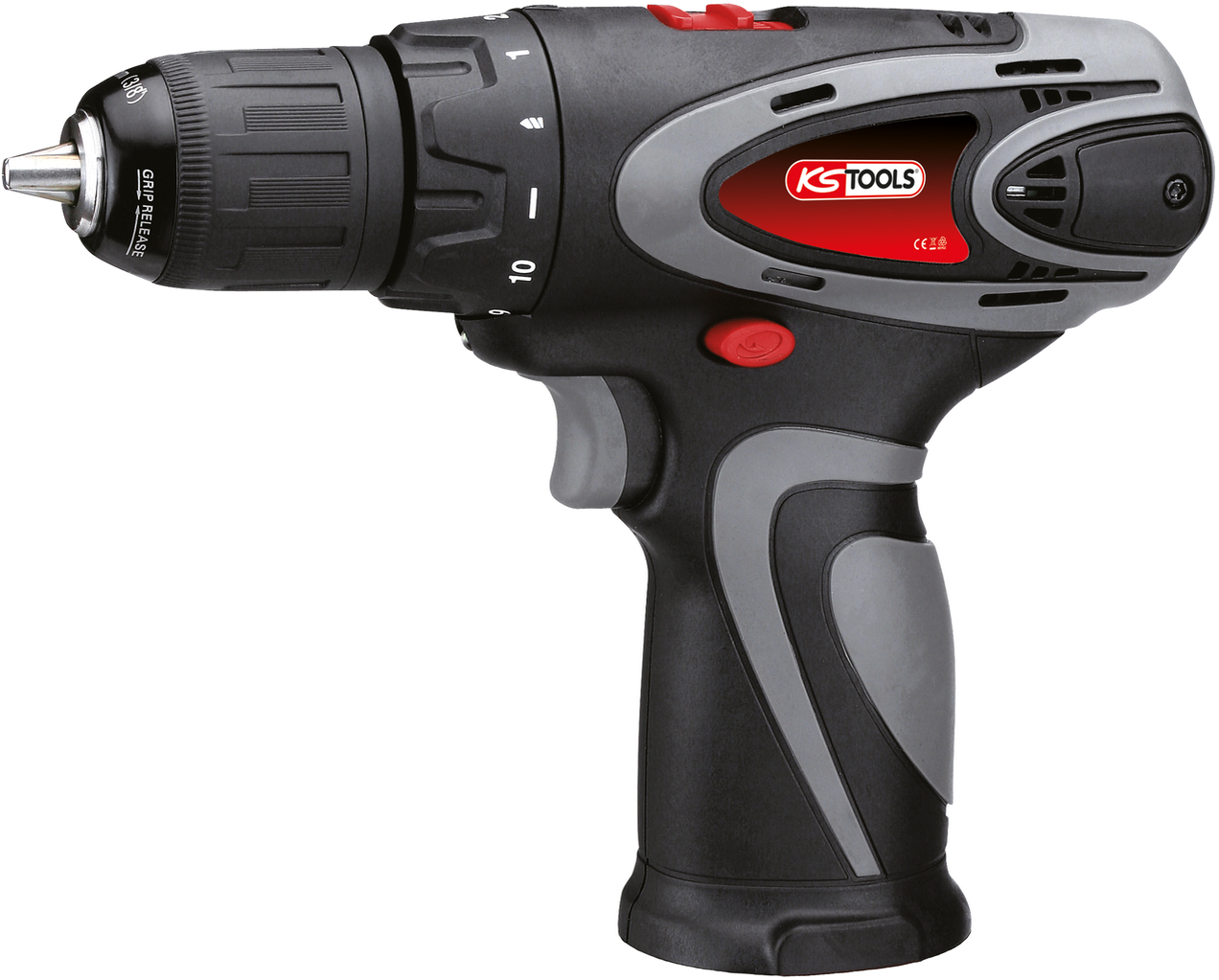 KS Tools Akku-Bohr-Schrauber, 24Nm, 1.870 U-min 10,8V, mit 1 Akku und 1 Ladegerät