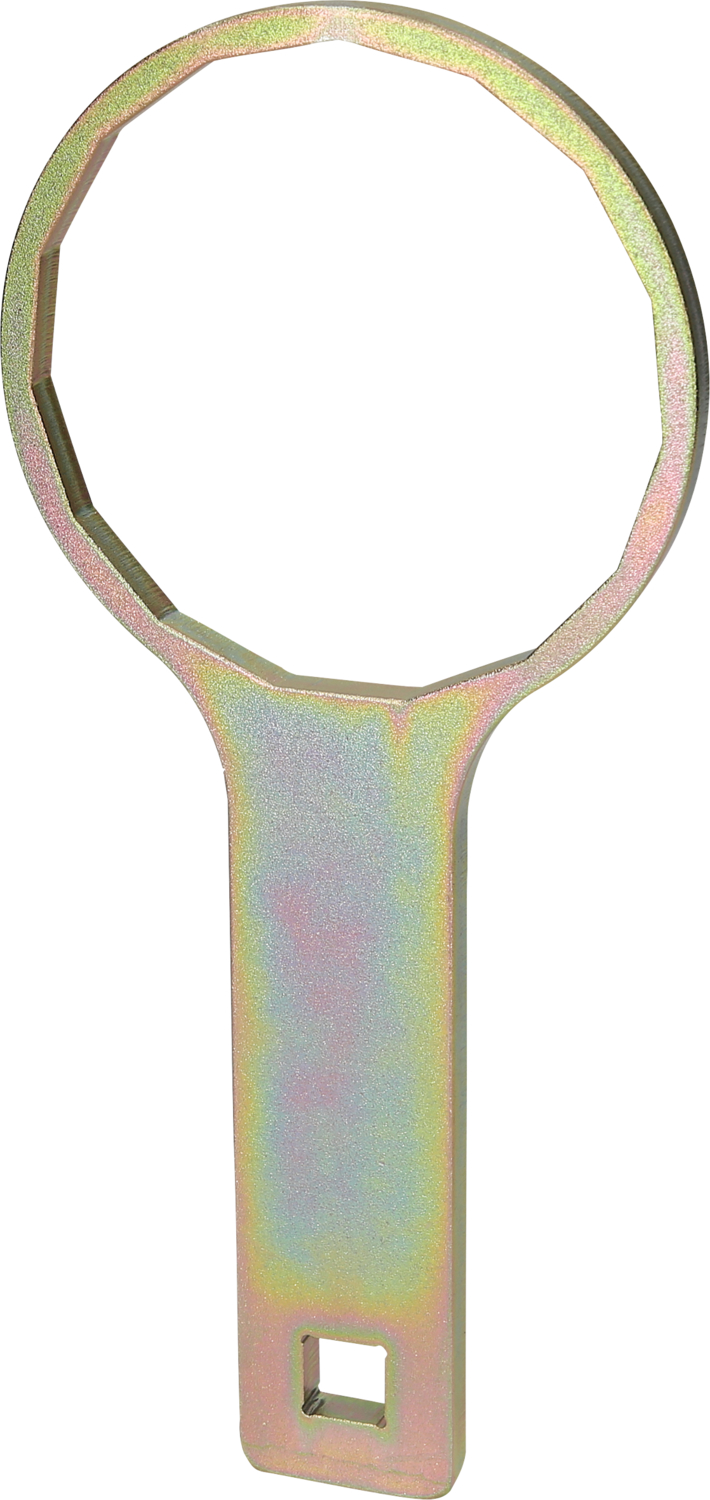 KS Tools 1/2" Ölfilterschlüssel, Ø 93 mm - 15 Flächen