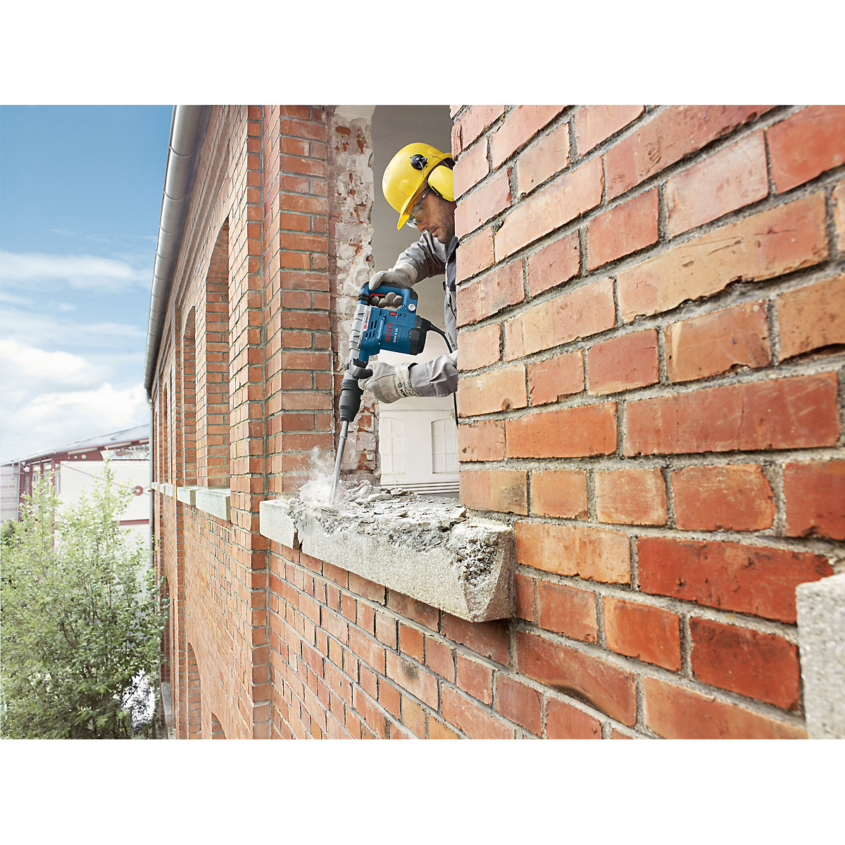 Bosch Schlaghammer mit SDS-max GSH 5 CE
