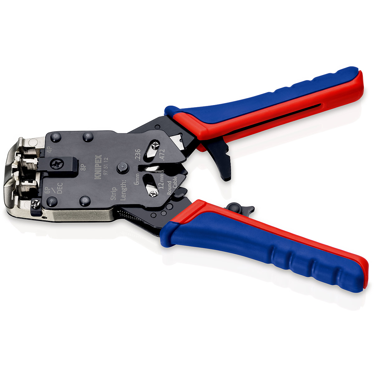 KNIPEX Crimpzange für Westernstecker