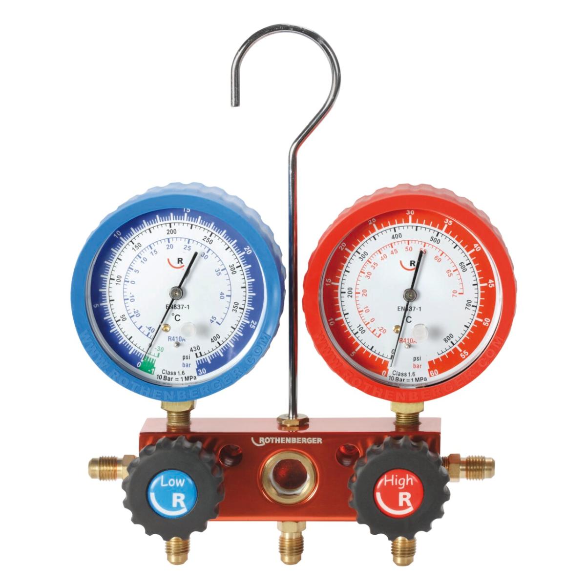 Rothenberger Monteurhilfe, 2-Wege, R410A-R32