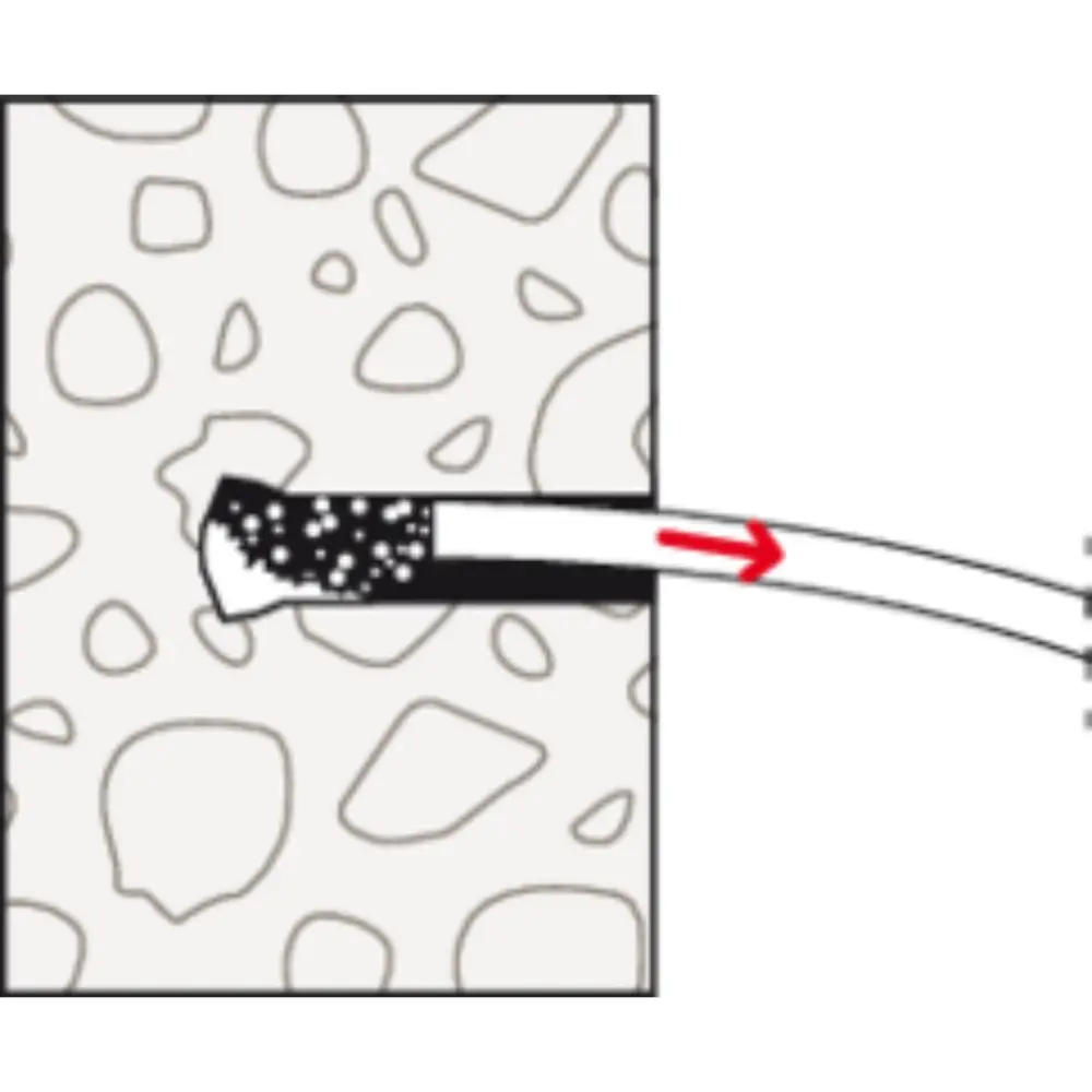 Fischer Zykon-Einschlaganker FZEA II 10x40 M8 galvanisch verzinkt