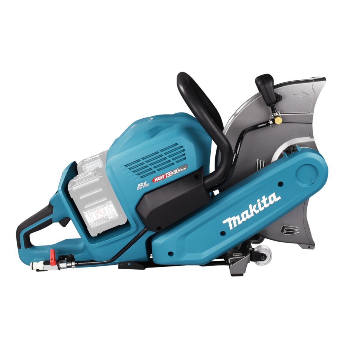 Makita Akku-Trennschleifer 2x40V max. (ohne Akku, ohne Ladegerät) CE001GZ