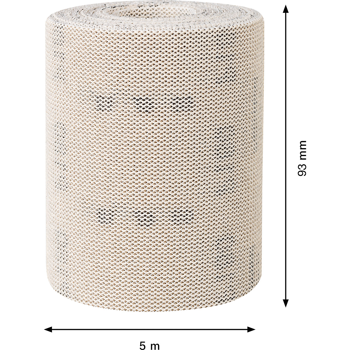 Bosch EXPERT M480 Schleifnetzrolle, Rollenlänge 5m, G 80