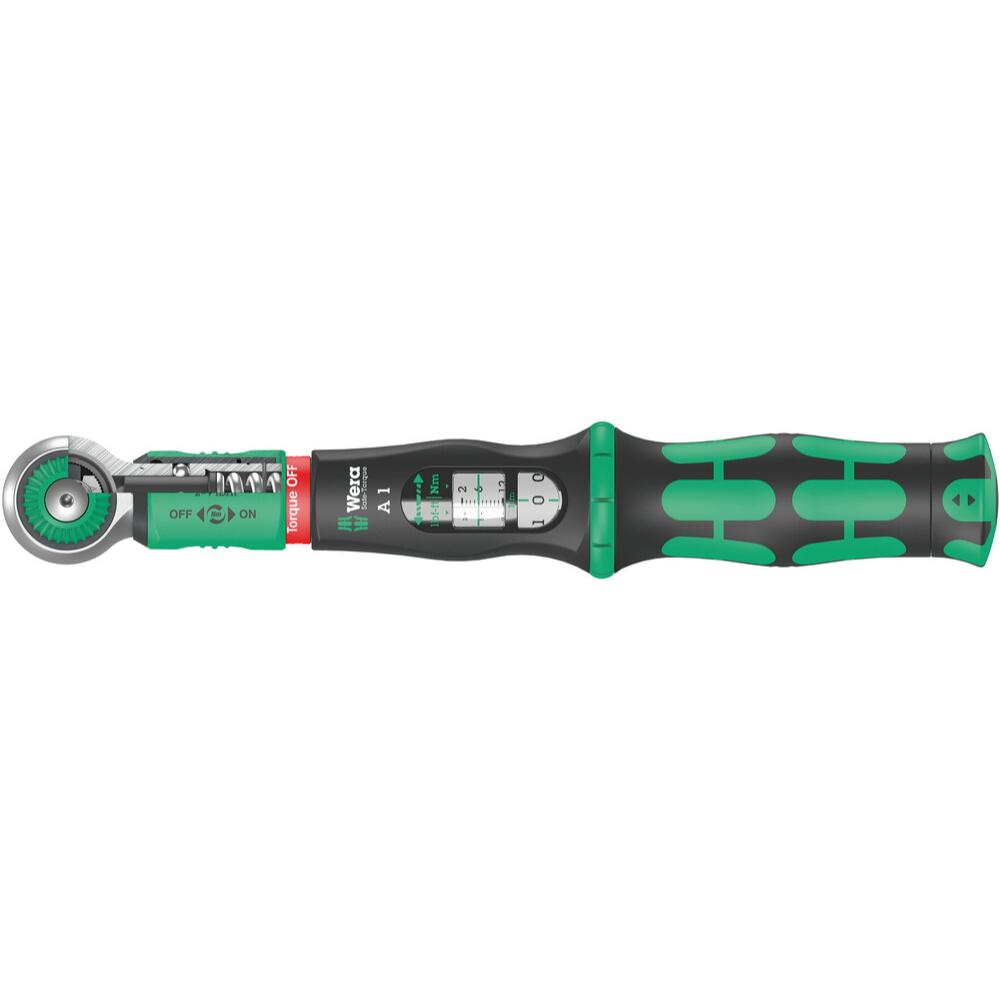 Wera Safe-Torque A 1 SHK Set 1, 1/4" Vierkant, 2-12 Nm