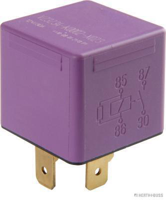 HERTH&BUSS Relais, Kraftstoffpumpe, 12 V, 30 A