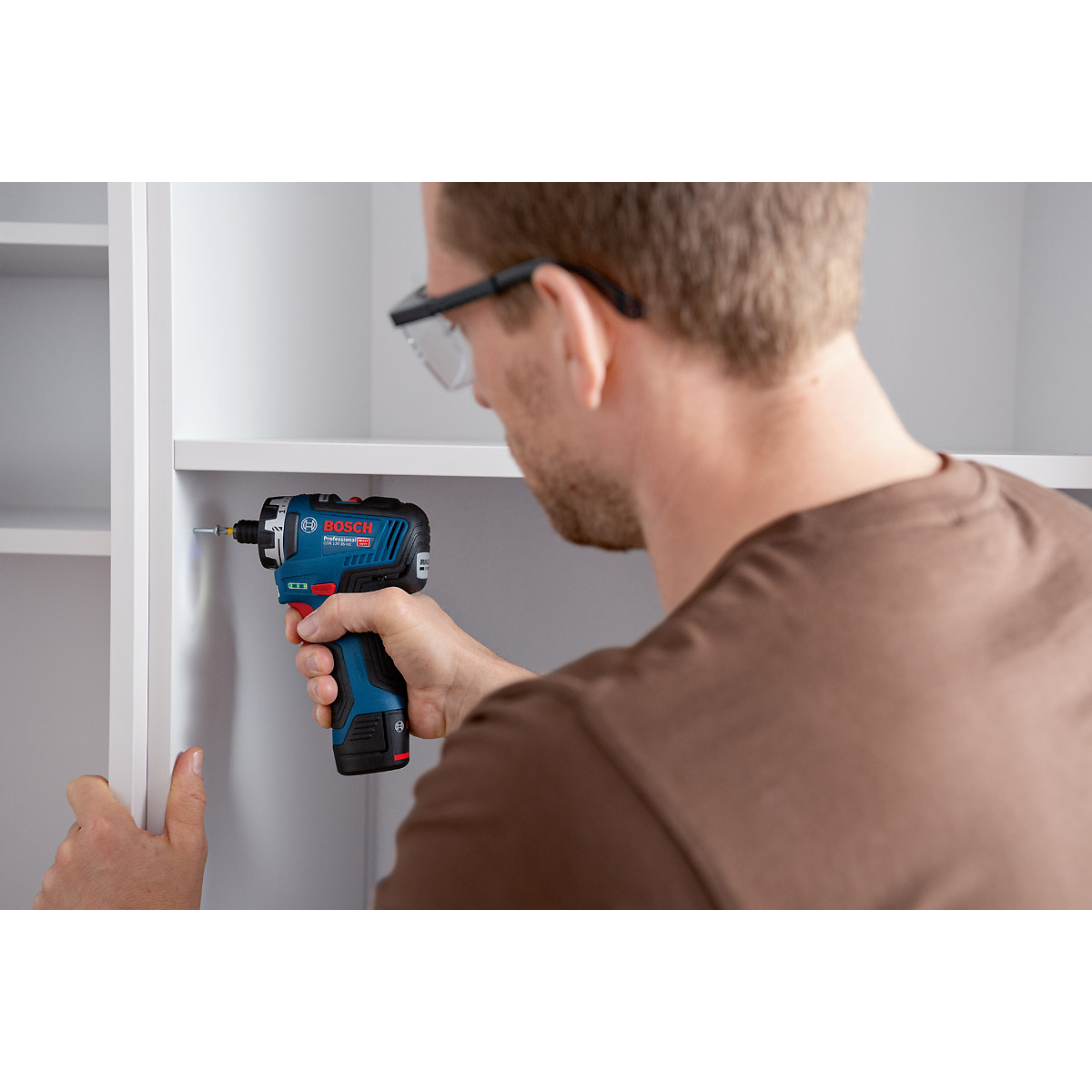 Bosch Akku-Schrauber GSR 12V-35 HX mit L-BOXX