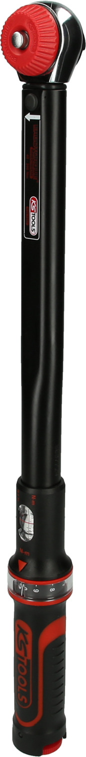 KS Tools ERGOTORQUE®precision Ratschen-Drehmomentschlüssel Drehknopf