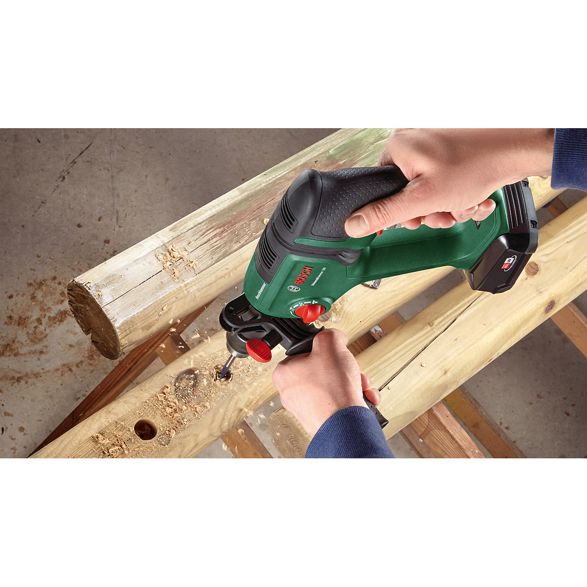Bosch Akku-Bohrhammer UniversalHammer 18V