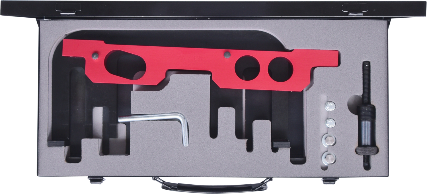 KS Tools Motoreinstell-Werkzeug-Satz für BMW, 13-tlg
