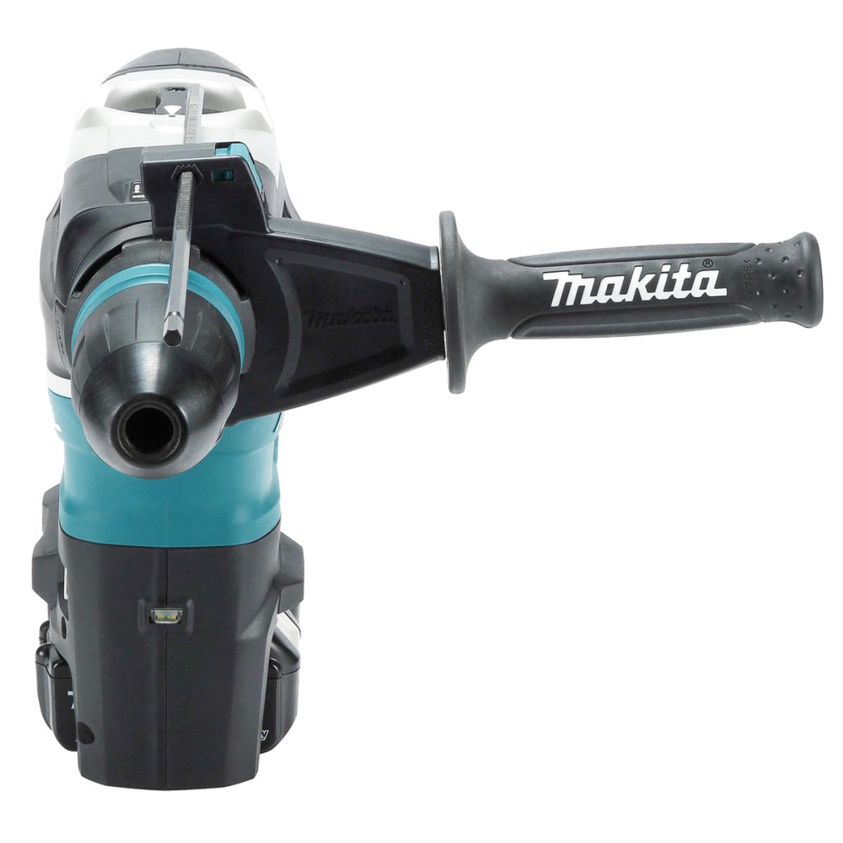 Makita Akku-Kombihammer 2x18V - SDS-MAX - 40 mm - 8,0 J - DHR400G2UN