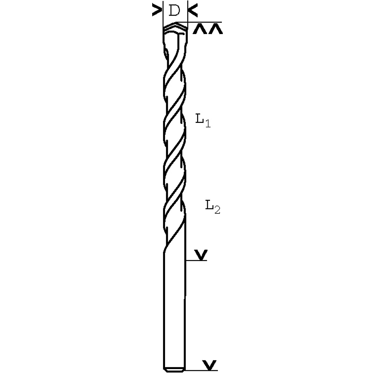 Bosch Betonbohrer CYL-3 ø 5.5 mm