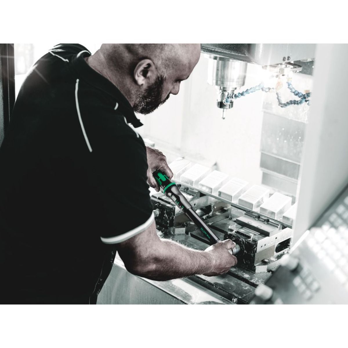 Wera Click-Torque C 2 Drehmomentschlüssel mit Umschaltknarre, 20-100 Nm