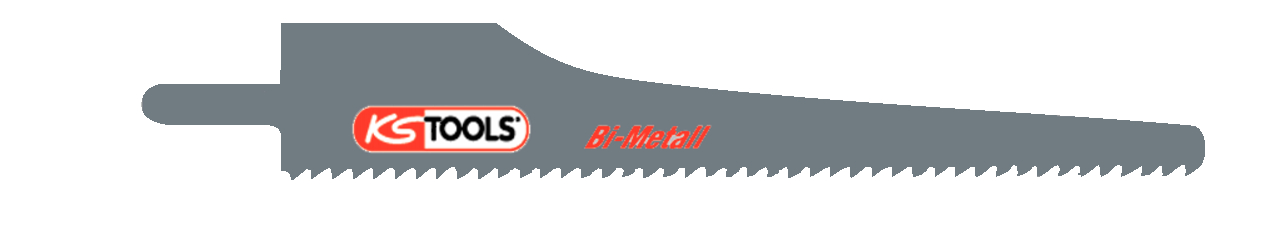 KS Tools Stichsägeblatt für SIG, Flex, 5er Pack
