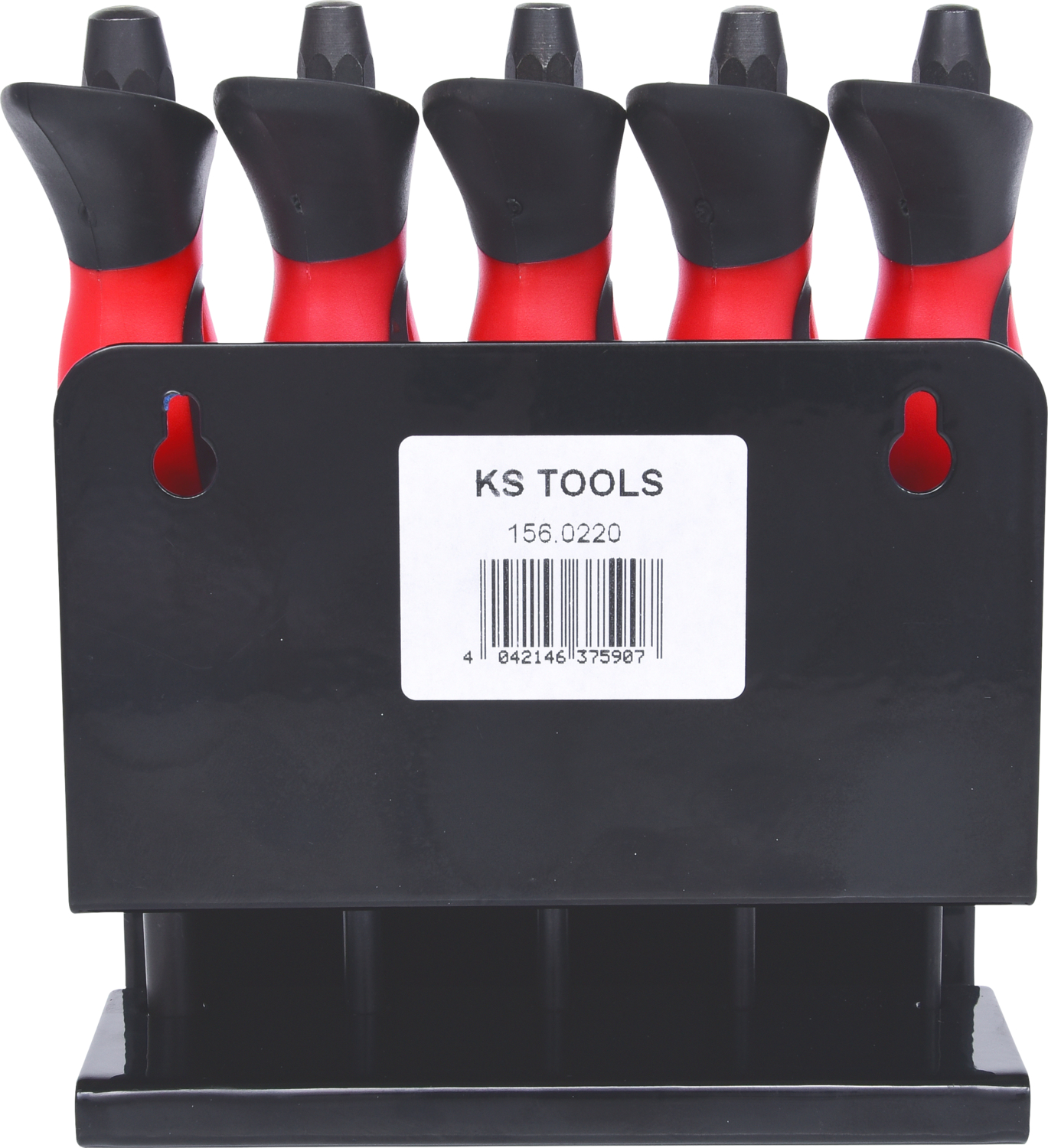 KS Tools Durchtreiber-Satz mit Handschutzgriff,5-tlg