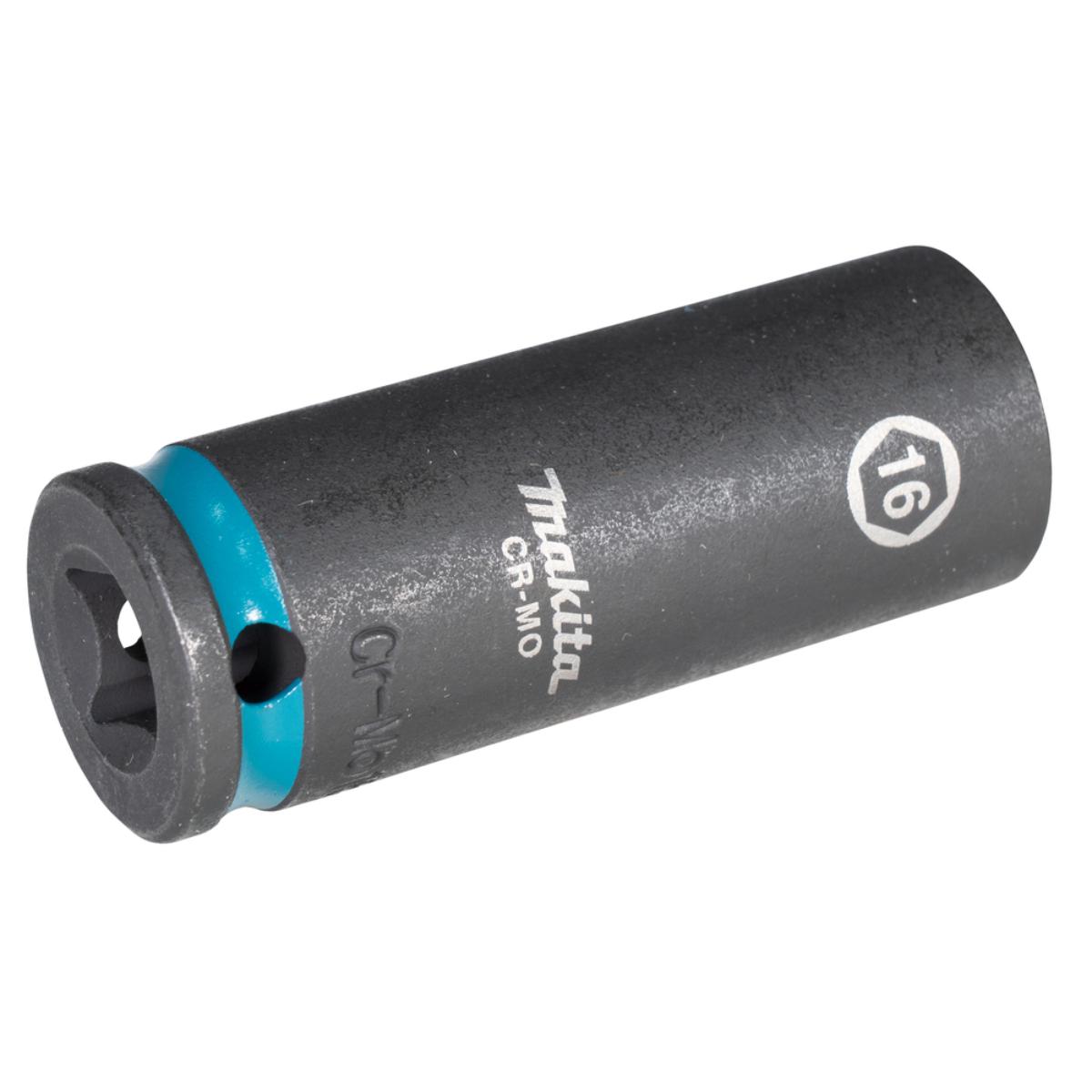 Makita Schlagnuss 3/8 Zoll lang Impact Black