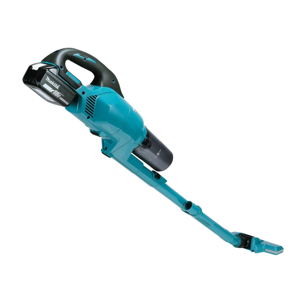 Makita Akku-Staubsauger 18V mit Zykloneinheit (ohne Akku, ohne Ladegerät) DCL286FZ