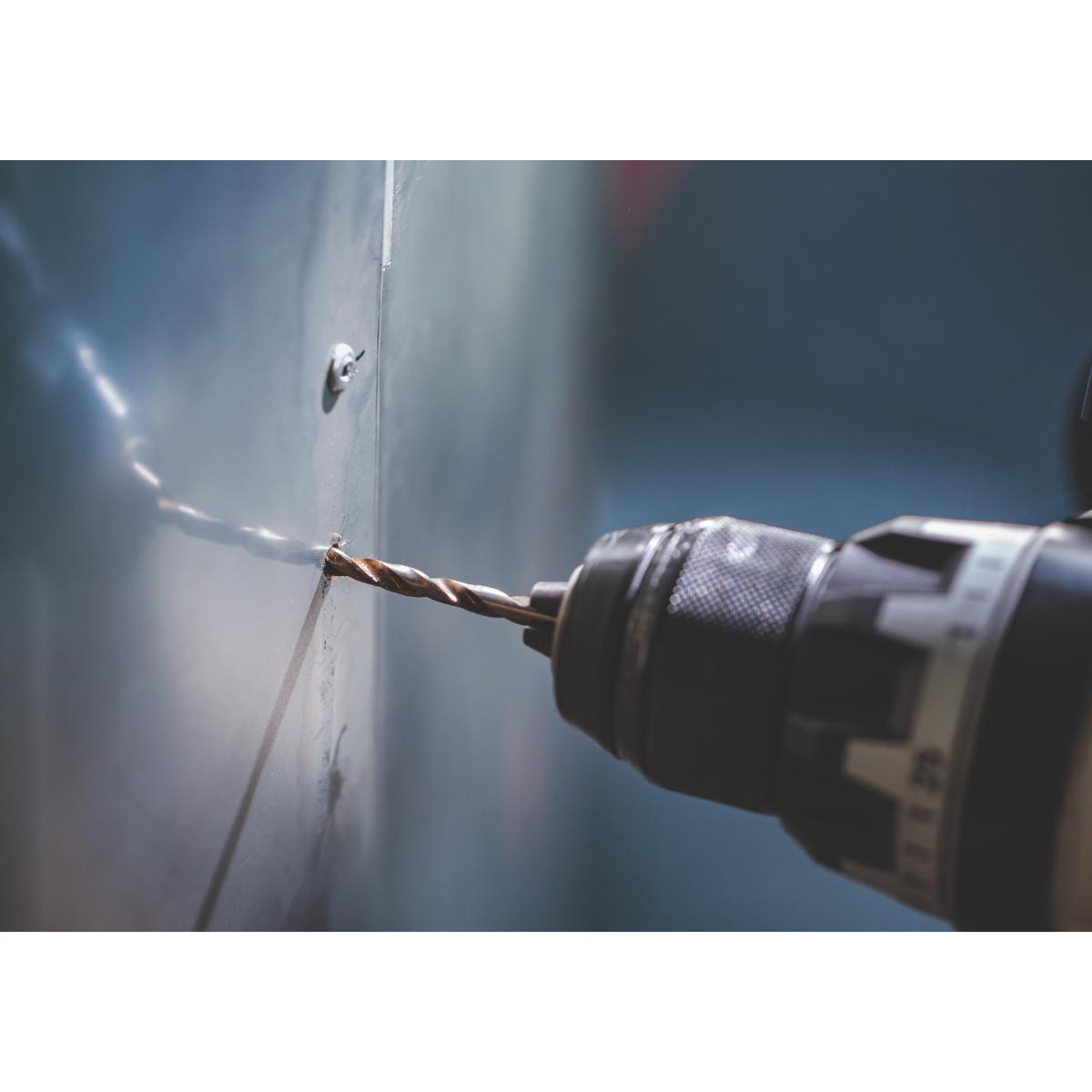 Bosch PRO Stainless Steel HSS-Co Spiralbohrer, 3,5 x 39 x 70 mm