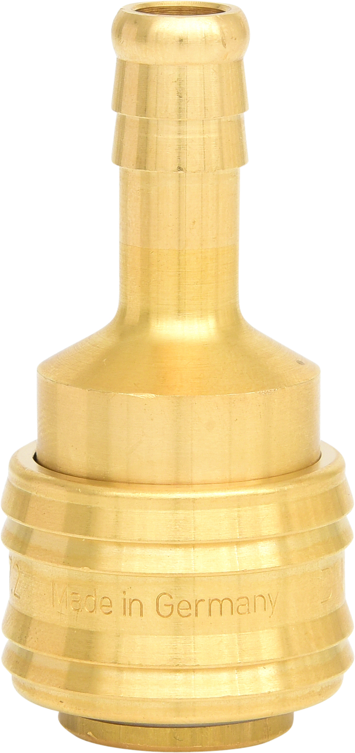 KS Tools Messing-Kupplungen mit Schlauchtülle