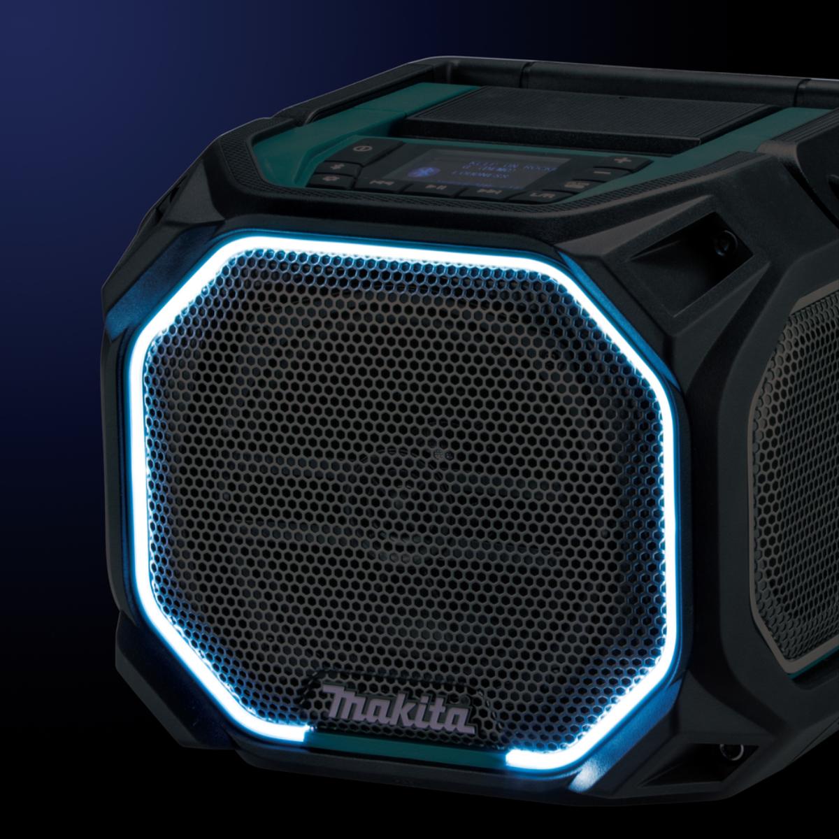 Makita Bluetooth-Lautsprecher XGT - LXT - AC/DC - Bluetooth - Mikrofon - MR014GZ