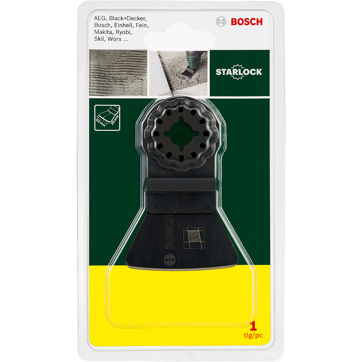 Bosch HCS Schaber Starlock, Multi Material