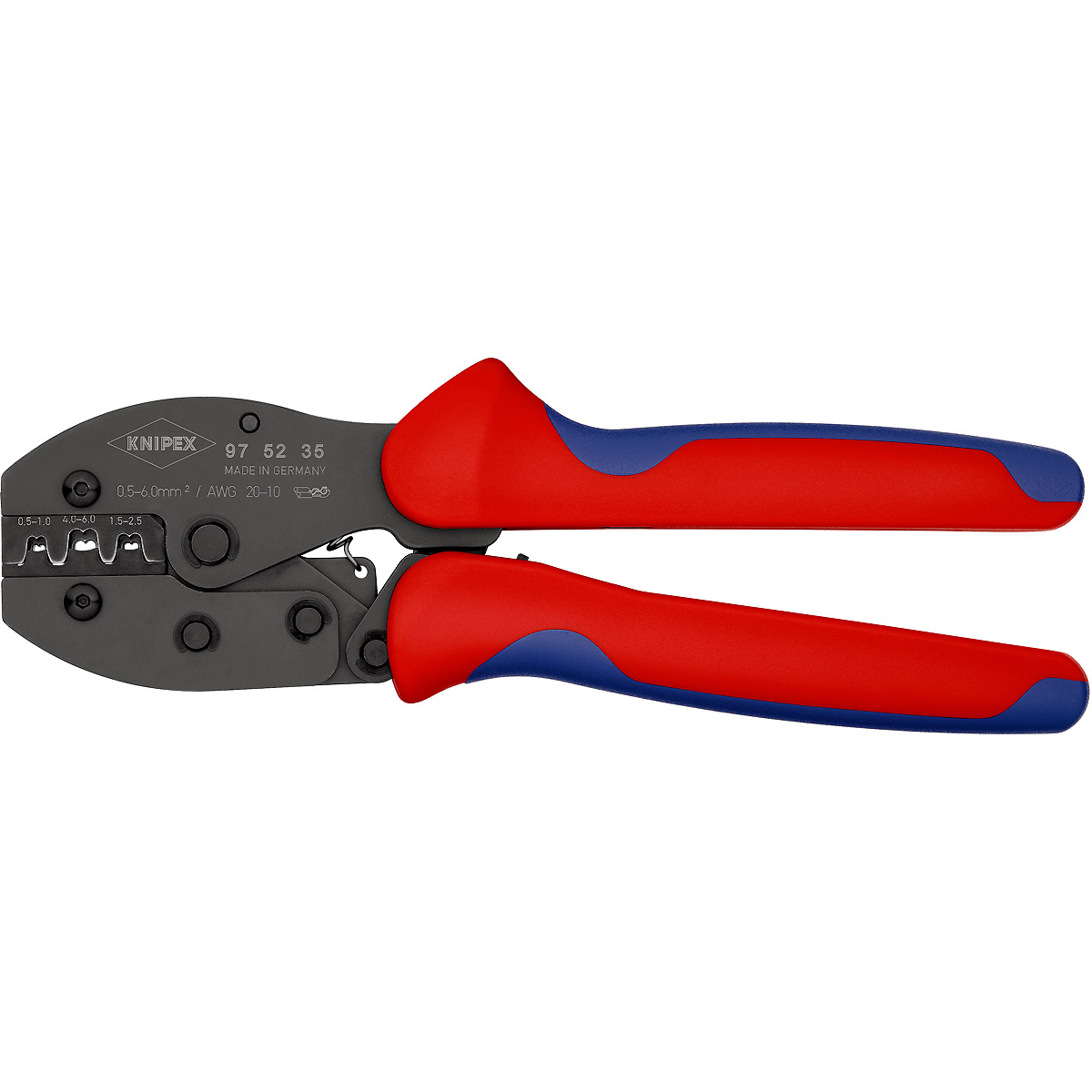 KNIPEX PreciForce Crimpzange F-Crimp