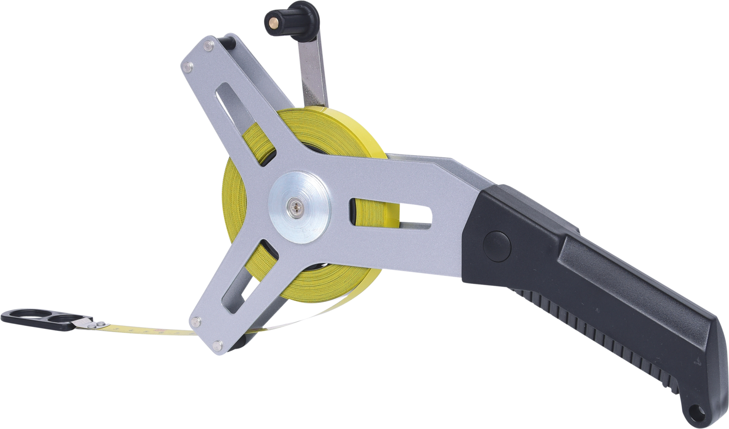 KS Tools Rahmenbandmaß mit gelbem Stahlband