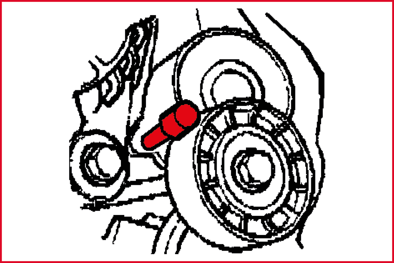 KS Tools Motoreinstell-Werkzeug-Satz für GM - Opel - Saab, 11-tlg