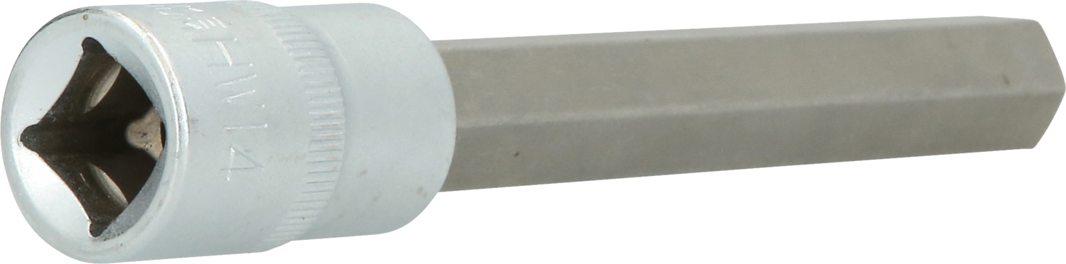 Brilliant Tools 1/2" Innensechskant Bit-Stecknuss, 140 mm lang