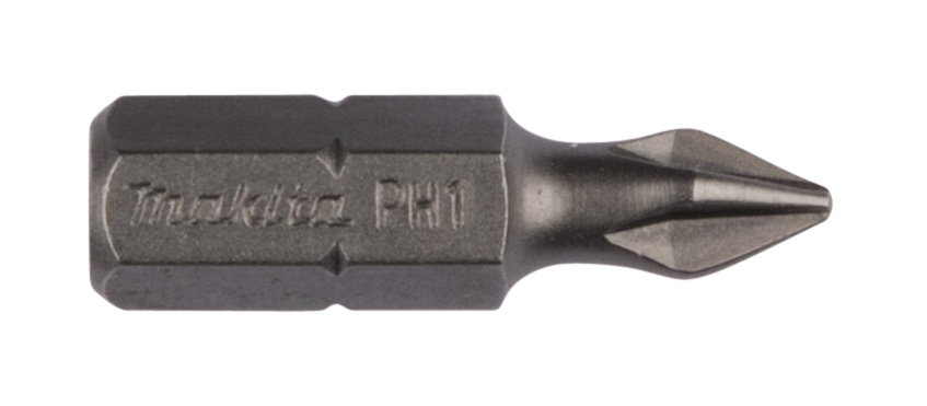 Makita Bit PH1, 3 Stück - PH1 - 25 mm - B-23450
