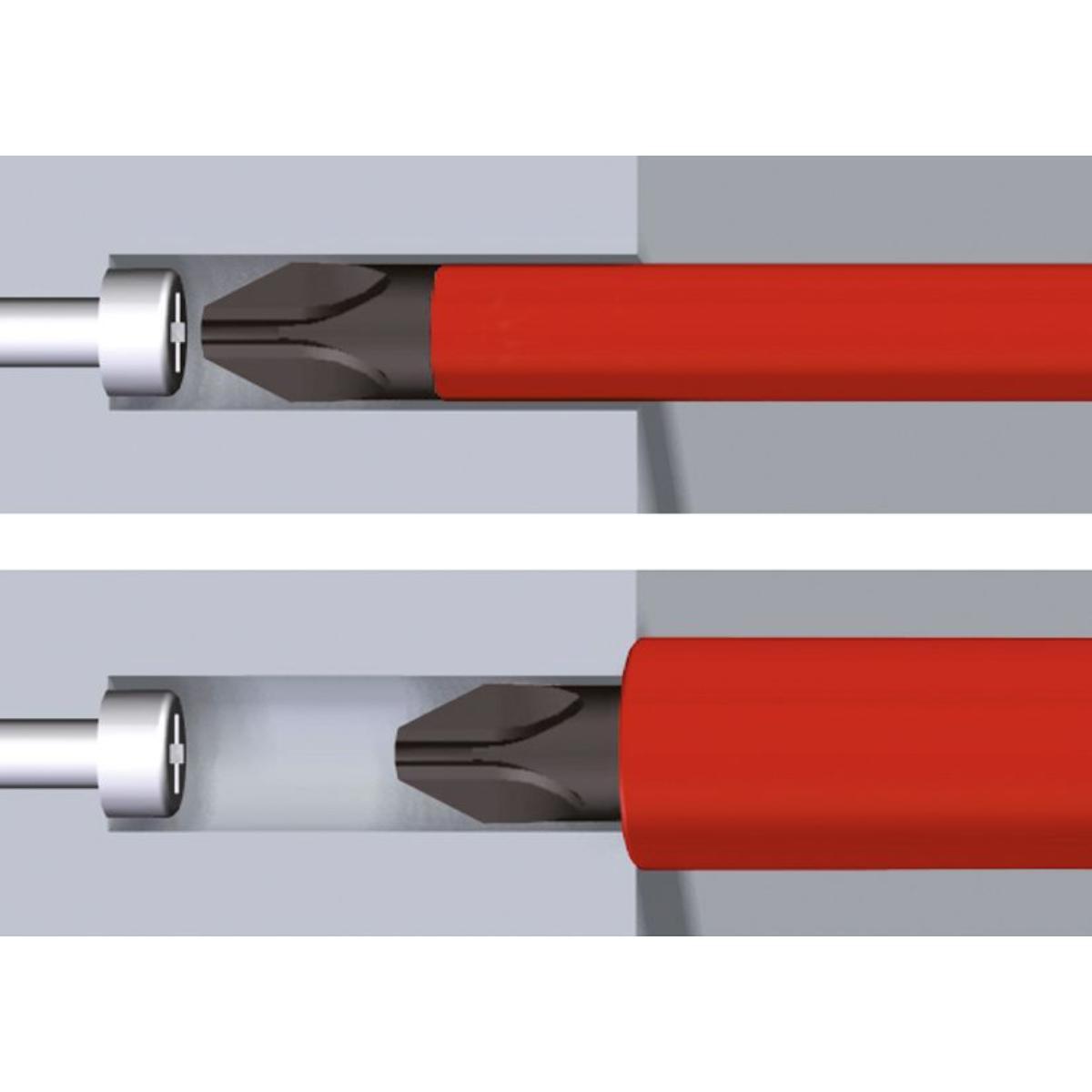 Wiha Wechselklinge electric Sechskant für Drehmoment-Schraubendreher mit Quergriff electric - 10 Stück