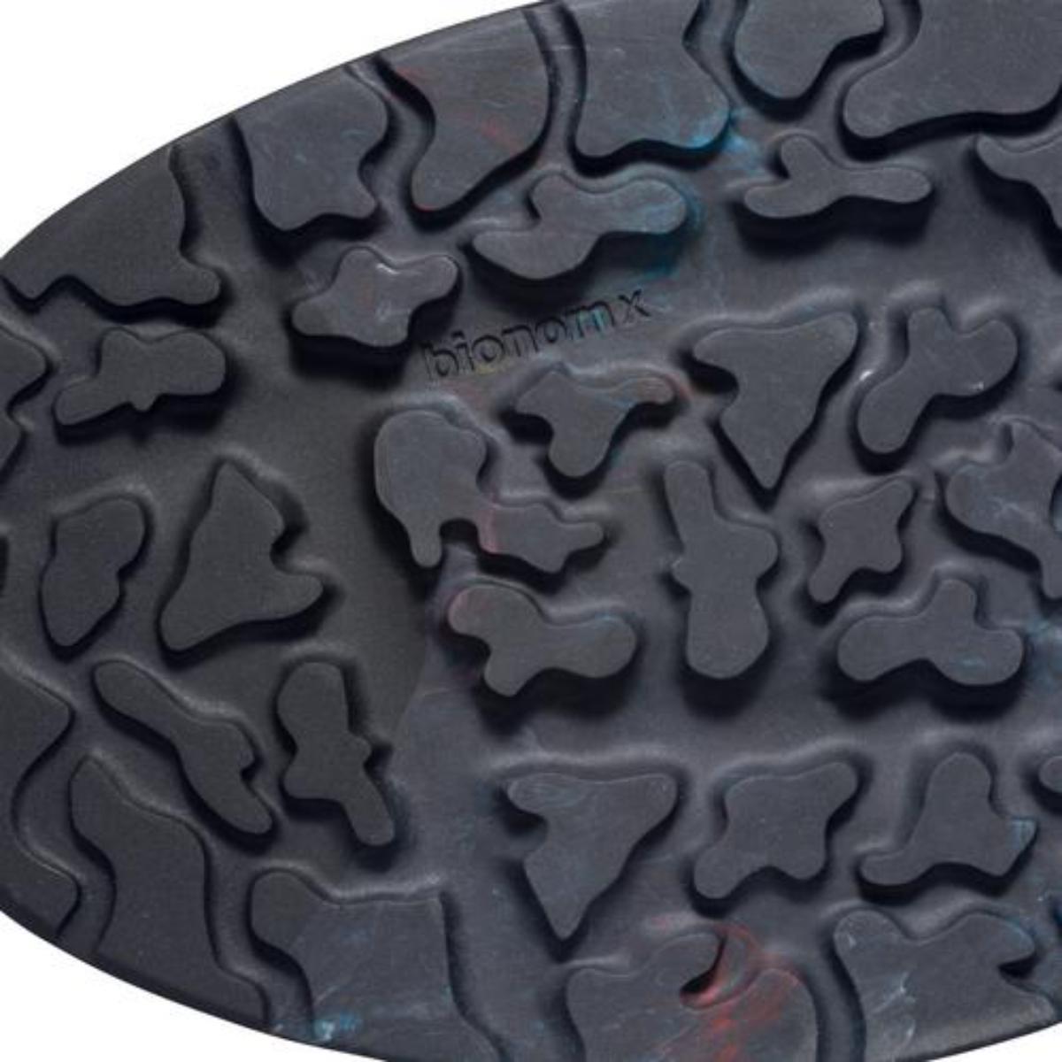 uvex 1 x-craft Sicherheitsschuh Halbschuhe S1 PL, schwarz/grün