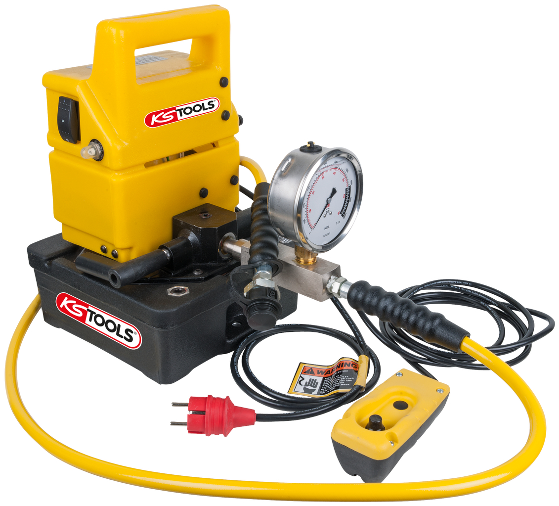 KS Tools Elektrische Hydraulik-Pumpe, 244mm