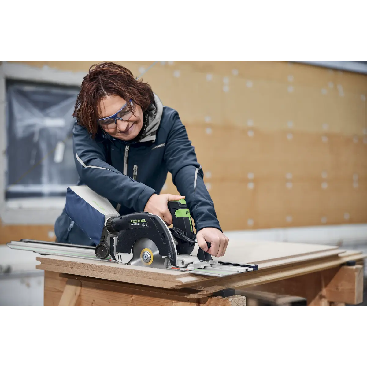 Festool Akku-Handkreissäge HKC 55 KEB-Basic
