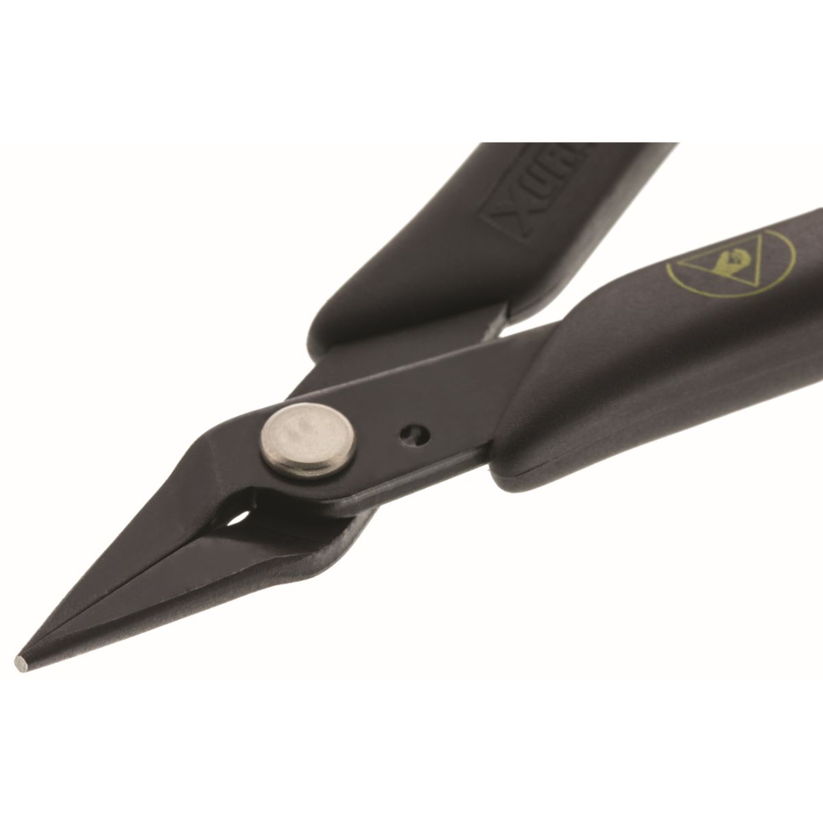 Xuron 485AS Xuro-Grip Flachzange mit ESD gerechten Griffen